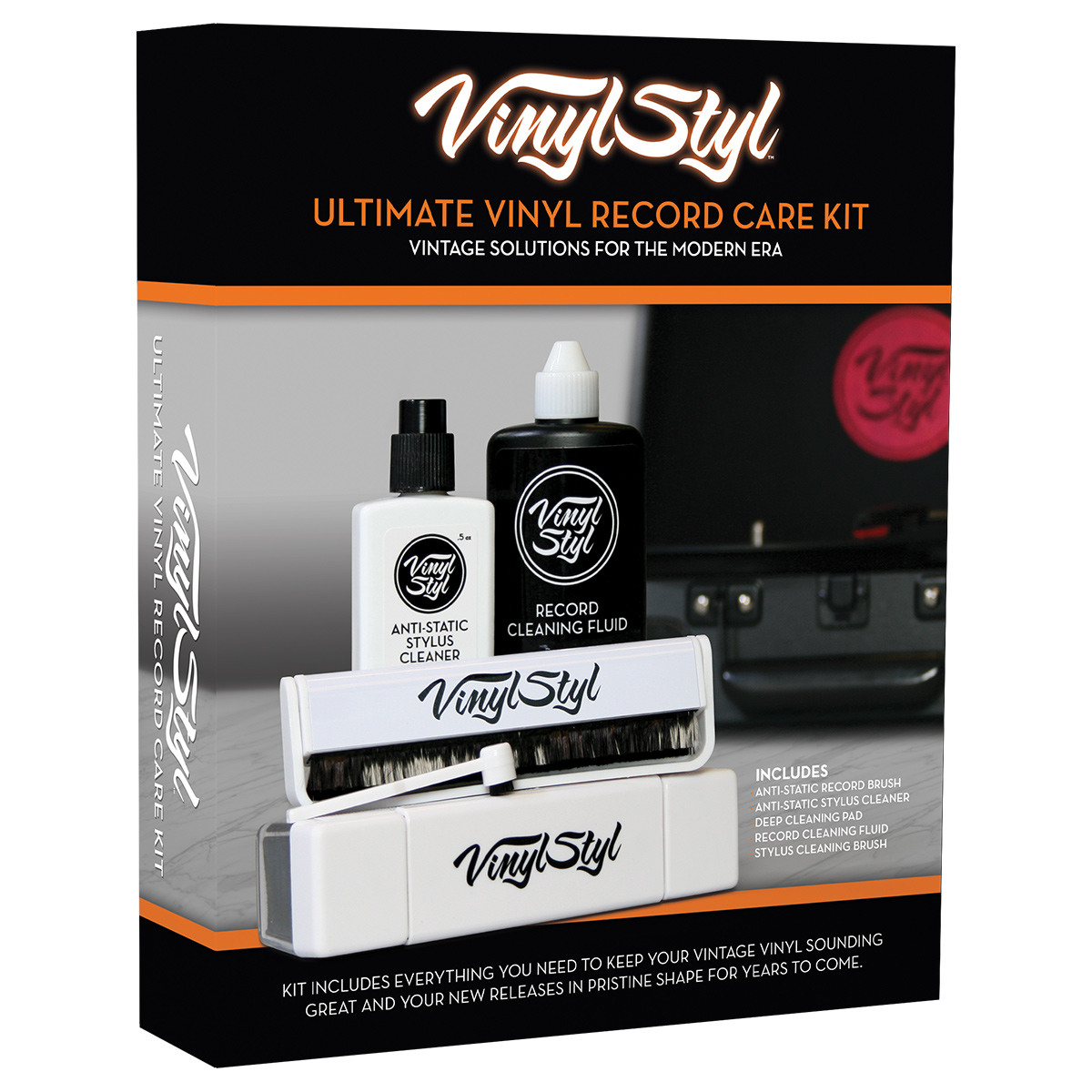 Check out the VINYL STYL™ ULTIMATE VINYL RECORD CARE KIT! – Vinyl Styl